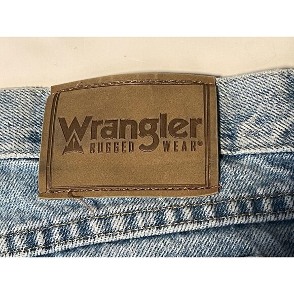Wrangler jeans mens 51 x 32 Rugged Wear high rise tapered 39902RI blue - Picture 6 of 10